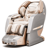 Bodyfriend Phantom Medical Care massage chair left side view in silver-Recovathlete